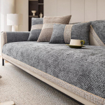 Moodne kerge ja luksuslik diivanipadi Four Seasons universaalne uus &scaron;enill, libisemisvastane padi, lihtne nahast diivani katteriie 110*180