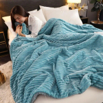 Paksendatud piimafliis tekk Flanell tekk soojad linad Konditsioneer Siesta tekk Magamistoa voodid Talvetekk 100x120cm 1pc