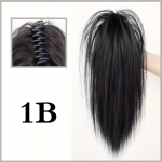 NICESY 14-tolline r&auml;pane kobara juukset&uuml;kk k&uuml;&uuml;nisklamber Juuksepulk Laineline lokkis Chignon juuksekumpu pikendused r&auml;situd juuste aksessuaarid s&uuml;nteetilised juuksed 35cm