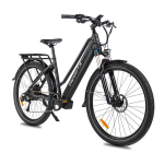 Elektrische Fiets 750W mootor 48v15.6a liitiumaku Variabele Snelheid Elektrische Fiets Volwasseni 27,5tolline Band Stad Weg Ebike 750W48V15.6AH