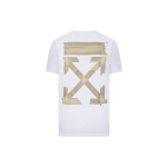 Off-White Ss20 Teibiga Nooled Prindiga T-s&auml;rk Meeste Topp Valge OMAA027R201850020148 L