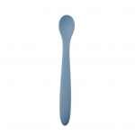 Toidulusikas Pika varrega silikoonist beebi toitmislusikas Kuumakindel pehme otsaga v&auml;ikelaste treeninglusikas lastele