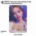 KAKS KORDA 12. minialbum valmis olema POB BDM JYP MP SW WM 10 versioon KPOP K-POP Tzuyu - WM (Digipack)