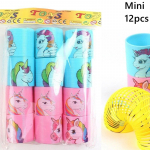 12 TK Rainbow Magic Springs Circle M&auml;nguasjad Laste s&uuml;nnip&auml;evapeo soodustused Kingitused Suveniirid Lasteaia k&uuml;laline Pinata Fillers