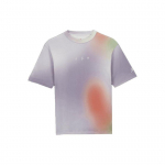 Jordan X J Balvin Koost&ouml;&ouml; S&uuml;gis/Talv 23 &Uuml;leminekuga &Uuml;mmarguse Kaelusega T-s&auml;rk Unisex Topid Helelilla FJ6142-630 XXXL