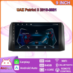UAZ Patriot 3 jaoks 2016&ndash;2021 autoraadio multimeediumipleier Navigatsioon GPS WIFI Stereo Auto Android Carplay 2 Din 4+64GB 4+64GB
