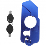 1tk Pidurilukk Mootorratta lukk Lukustusvastane Mootorratta lukk Juhtraud Mootorratta juhtraud lukk Merineitsi skaala aknakleebis Turvalukud Roller