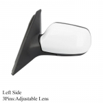 ZUK v&auml;lise tahavaate k&uuml;ljepeegli komplekt MAZDA 6 GG1 jaoks 2005 2006 2007 2008 2009 2010 2011 2012 3-PINSI 5-PINSI elektriliselt kokkuklapitav Left Side(3-pins)