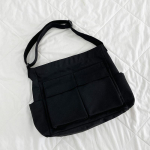 L&otilde;uendist kott Suure mahutavusega kaasaskantav &otilde;lakott meeste ja naiste reisikott must