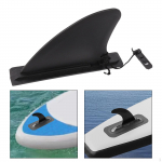 Surfilaua uimed osad liuguimede tarvikud Longboard p&uuml;sti aerulaua surfamine asendus surfamine Fin 18.3x11.3x3.2cm