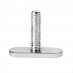 Kajaki kruvimutri libiseva keermega hammasratta kinnitus kanuude paaditarvikutele M5 5mm