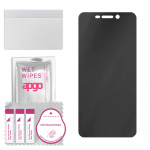 apgo Privacy Matte Hybrid protective glass compatible with Ulefone Armor X5 Pro, flexible nano glass, great replacement for tempered glass, scratch-re