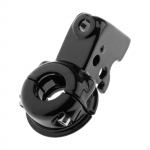 &Uuml;hilduv mootorratta sidurihoova kinnitusklamber, lihtne paigaldada, kvaliteetne must