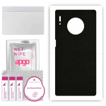 apgo Protective Skin Sticker for the back compatible with Huawei Mate 30 Pro 5G, Wrap Film, Foil, Vinyl - Pattern Matrix