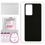 apgo Protective Skin Sticker for the back compatible with Realme C35, Wrap Film, Foil, Vinyl - Pattern Matrix