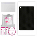 apgo skin sticker film foil vinyl for the BACK compatible with Huawei MatePad 10.4 SE, scratch-resistant, easy to install - Matrix