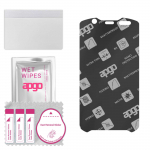 apgo MATTE Hybrid protective glass compatible with Zebra TC57 TC52 TC52-HC, flexible nano glass, great replacement for tempered glass, scratch-resist