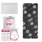 apgo MATTE Hybrid protective glass compatible with HTC Wildfire E2 Play, flexible nano glass, great replacement for tempered glass, scratch-resistant,