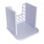 R&ouml;stsaia l&otilde;ikuri leival&otilde;ikuri juhik Reguleeritava laiusega l&otilde;ikur omatehtud leiva jaoks kokkupandav purualus, 10/20 mm paksusega korduvkasutatav k&ouml;&ouml;git&ouml;&ouml;riist valge