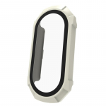 LUJING 2ni1 arvutikorpuse klaas Xiaomi Mi Band 8 Smart kellarihma kaitseraua kaitsekate Xiaomi nutika rihma jaoks 4 5 6 7 8 miband 8 NFC kellatarvikud For Mi Band 4/5/6