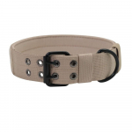 Kodumajapidamises kasutatavad kiirkinnitusega koerte tarvikud Lemmikloomad kaelarihmad taktikalised koerad kaelarihm lambakoera treeningn&ouml;&ouml;r L-collar khaki