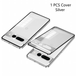 p&otilde;rutuskindel telefoni&uuml;mbris telefonile Google Pixel 8 Pro 7 Pro 7A alumiiniumsulamist metallraam + matt l&auml;bipaistev akr&uuml;&uuml;list tagakaas telefonile Pixel 7Pro 8Pro 7A For Pixel 7 Pro h&otilde;be