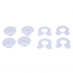 Tekiklambrid Tekid Voodihoidjad Plastikust tekk Tekihoidja Haaratsid K&ouml;itmisklambrid