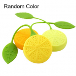 1 tk silikoonjoogi teekann teetass &Uuml;rditees&otilde;el Filter infusioonipulber sidrunikott