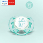 Philips Avent Ultrapehme rahustav lutt akvamariin