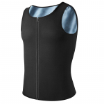 Meeste taljetrenaž&ouml;&ouml;r higivest korsett, treeningu s&auml;rgid vormimisr&otilde;ivad, salendav kehakujuline kompressioons&auml;rk Saunakost&uuml;&uuml;m Thermal aluss&auml;rk XL must