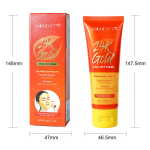 AUQUEST 24k kuldne n&auml;omask C-vitamiiniga n&auml;omask siluv s&uuml;gavpuhastav h&uuml;aluroonhappega niisutav nahahooldus