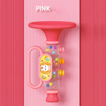 Laste multikas trompetim&auml;nguasi, puhumismuusika, beebi saab m&auml;ngida mini suupilli, beebisarvega vilistav instrument