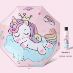 Multikas Mugav Automaatne Tagasip&otilde;rkevastane Laste Vihmavari Kokkupandav Liim Peegeldusriba Algkooli &Otilde;pilaste Vihmavari