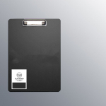 Tarvikud Dokumendipaberi hoidik &Otilde;pilase profiiliklamber K&otilde;vaplaat lahas Memoklamber Kirjutusplokk Fail Kaust Plastist l&otilde;ikelaud