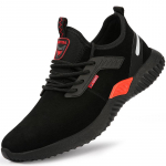 T&ouml;&ouml;kaitsejalatsid Purunemisvastased terasvarbad Ohutussaapad Kerged hingavad T&ouml;&ouml;tossud Meeste Naiste Ehitusjalatsid 44