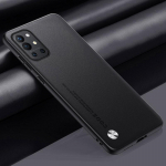 Luksuslik PU-nahast &uuml;mbris OnePlus 9R 9RT 5G OnePlus9 R tagakaas, matt silikoonist telefoni&uuml;mbris OnePlus 9 Pro One Plus 9 RT jaoks For OnePlus 9 China must