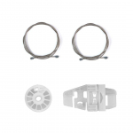 Eesmine parempoolne akna remondikomplekt Renault Scenic 2 jaoks