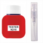 Parfum for women No 216 in the list 30 ml