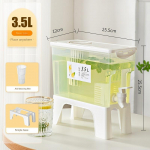 Veekann Segistiga Sidrunimahl K&ouml;&ouml;k Joogin&otilde;ud Veekeetja Kann K&uuml;lma Veepudel 3.5L