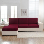 Veekindel diivanikate 1/2/3/4-kohaline diivanikate elutoa jaoks Elastne L-kujuline nurgadiivani kate Diivani kate diivanile 1 seater cover