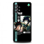 Genshin Impact Kazuha telefoni&uuml;mbris Samsung Galaxy A51 A71 A21S A12 A11 A31 A52 A41 A32 A01 A23 A33 A53 A73 A03S A13 5G kaas Samsung A71