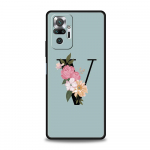 Flower Letters S telefoni&uuml;mbris Xiaomi Redmi Note 13 12 5G 9S 9 8 10 11 Pro 4G 9T 13C 12C 10C 9C 9A 7 Pro pehme silikoonkaane jaoks Redmi 9A