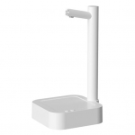 Lauaarvuti veejaotur Madala m&uuml;ratasemega USB taaslaetav laia &uuml;hilduvusega 6-tasemeline nutikas automaatne veepumbajaotur valge