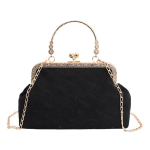 Mini s&uuml;damekujuline balli rahakott, s&auml;delev kett, rist kehaga kott, naiste karbik&auml;ekott pulmadeks ja peoks karnevali jaoks