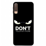 Korpused Samsung Galaxy A7 2018 kaanele, silikoonv&auml;rviline telefoni&uuml;mbrise kate Samsung A7 2018 A750 A750F 6,0-tollise kaitsekesta jaoks Samsung A7 2018 A750