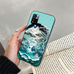 Landscape Art telefoni&uuml;mbris Xiaomi Redmi note 13 12 Pro 11S 11 10 Pro 10S 12S Redmi 10 13C 9C jaoks Redmi Note 11 11S 4G