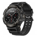 Rainbuvvy LC16 Bluetooth-k&otilde;nede nutikell 1,32-tolline TFT LCD-ekraan Pulsisageduse m&otilde;&otilde;tja IP68 veekindel Androidi spordikell Mitmekeelne