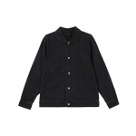 Jordan Essentials &Uuml;hev&auml;rviline Polo Vabaaja N&ouml;&ouml;pidega Jakk Meeste Jakk Must FN4528-010 M