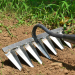 Aiat&ouml;&ouml; Motikas K&ouml;&ouml;giviljak&uuml;nd Istutust&ouml;&ouml;riist Weeder Kultivaator Garden Swoe 7 Tooth