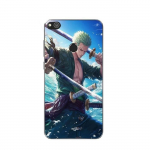 Coque Maniacase pour Huawei P8 Lite 2017 One Piece Roronoa Zoro ep&eacute;e manga anime